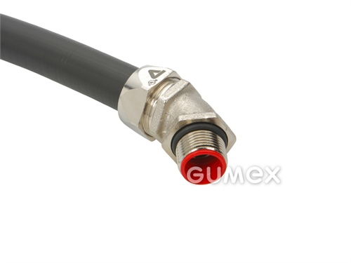 Konektor NORTIGHT CB45° 197 M, pre chráničky 3/8"/vonk. záv. M20x1,5, mosadz, -45°C/+105°C, IP67